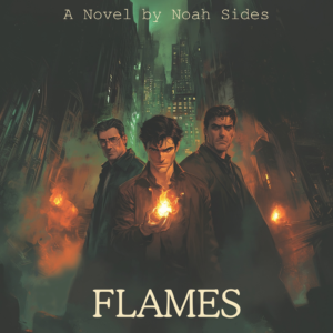 Flames of Fate Hardcover Book