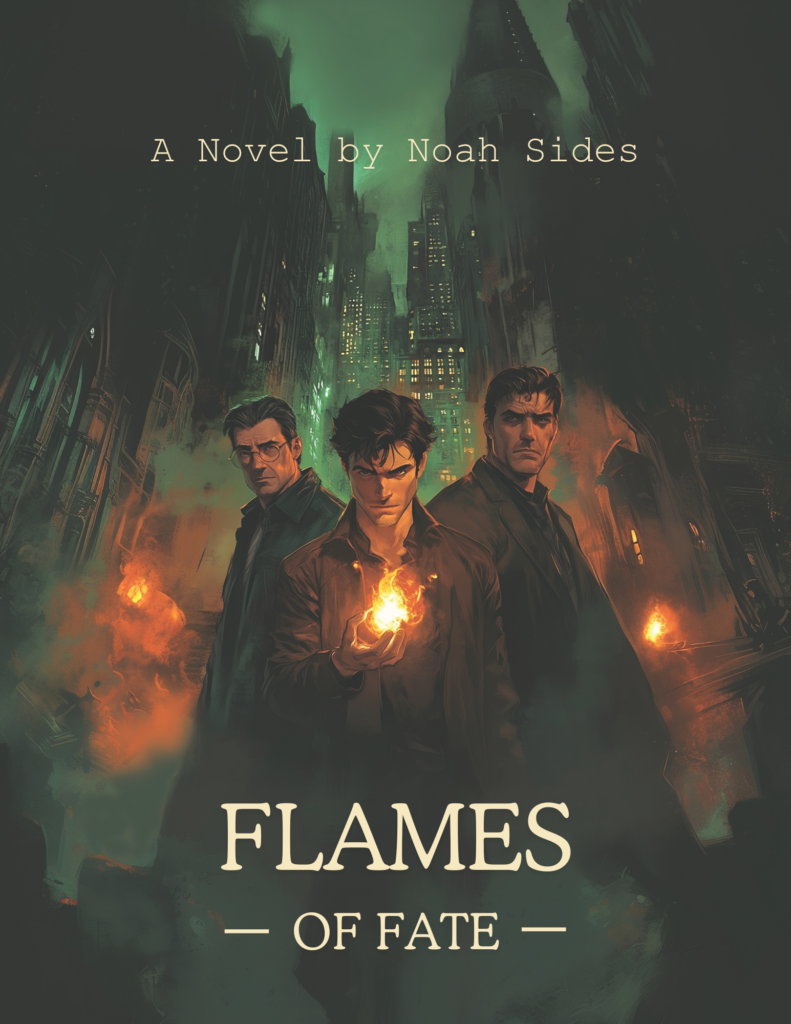 Flames of Fate Paperback Book